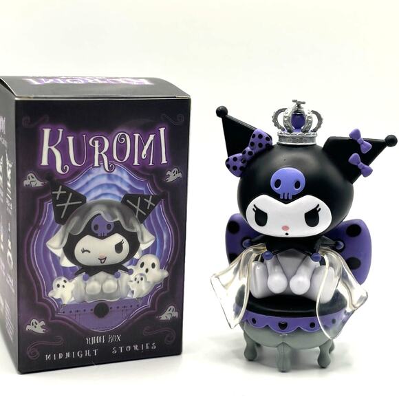 New Sanrio Kuromi Throne of the Heart, Midnight Stories Series Blind Box Figure - Picture 1 of 4